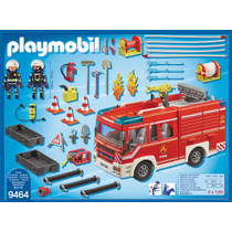 PLAYMOBIL City Action brandweer pompwagen 9464 productafbeelding 4