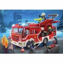 PLAYMOBIL City Action brandweer pompwagen 9464 productafbeelding 3