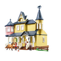 PLAYMOBIL Spirit speelset Lucky's huis 9475 Main Image - 2