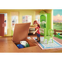 PLAYMOBIL Spirit speelset Lucky's huis 9475 Main Image - 4