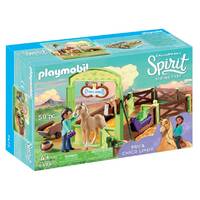 PLAYMOBIL Spirit speelset Pru & Chica 9479 Main Image - 0