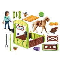 PLAYMOBIL Spirit speelset Pru & Chica 9479 Main Image - 1