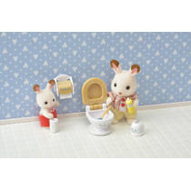 Sylvanian Families badkamer set 5286 productafbeelding 7