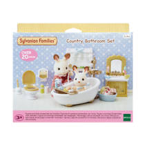 Sylvanian Families badkamer set 5286 productafbeelding 2
