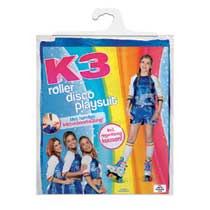 K3 verkleedpak Roller Disco - 9/11 jaar productafbeelding 2