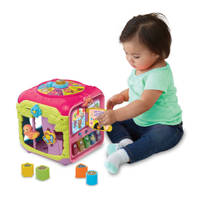 VTech Baby activiteiten kubus - roze productafbeelding 4