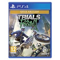 PS4 Trials Rising Gold Edition