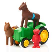 SMARTMAX MY FIRST - TRACTOR SET