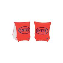 Intex zwembandjes deluxe - 18 t/m 30 kg - oranje