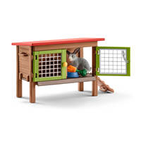 schleich FARM WORLD konijnenhok 42420 productafbeelding 4