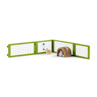 schleich FARM WORLD konijnenhok 42420 productafbeelding 5
