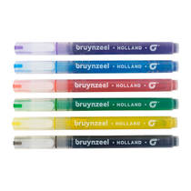 Bruynzeel glitter stiften - 6 stuks productafbeelding 3