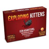 KAARTSPEL EXPLODING KITTENS NL