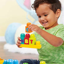 MEGA Bloks ABC leertrein productafbeelding 10