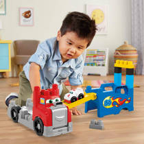 MEGA Bloks bouwen en race truck productafbeelding 10