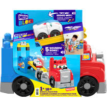 MEGA Bloks bouwen en race truck productafbeelding 4