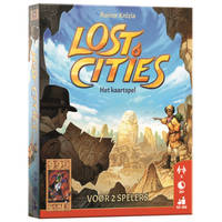 KAARTSPEL LOST CITIES