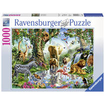 Ravensburger puzzel avonturen in de jungle - 1000 stukjes