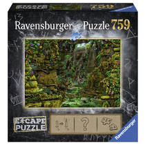 Ravensburger puzzel Escape 2 tempel Ankor Wat - 759 stukjes