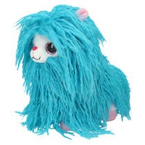 Snukis alpaca knuffel Olly - turquoise