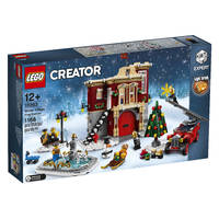 LEGO CREATOR 10263 BRANDWEERKAZERNE
