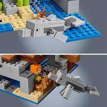 LEGO MINECRAFT 21152 AVONTUUR PIRATENSCH