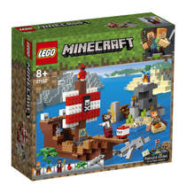 LEGO MINECRAFT 21152 AVONTUUR PIRATENSCH