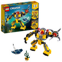 LEGO Creator onderwaterrobot 31090