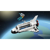 LEGO 31091 SPACESHUTTLE TRANSPORT PT