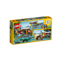 LEGO 31093 WOONBOOT AAN DE RIVIER