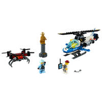 LEGO CITY 60207 DRONE-ACHTERVOLGING PT