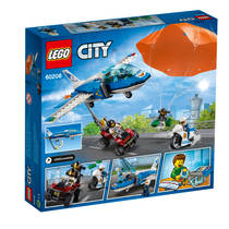 LEGO CITY 60208 PARACHUTE ARRESTATIE