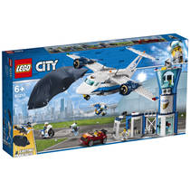 LEGO CITY 60210 LUCHTMACHTBASIS