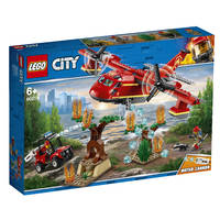 LEGO CITY 60217 BRANDWEERVLIEGTUIG HTF
