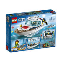 LEGO CITY 60221 DUIKJACHT