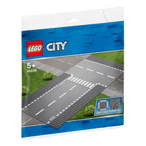 LEGO CITY 60236 RECHTE EN T-SPLITSING