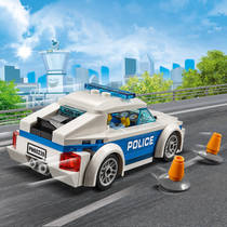 LEGO CITY 60239 POLITIEPATROUILLE AUTO