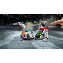LEGO SW 75235 X-WING STRFGHTR TRENCH RUN