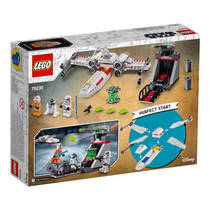 LEGO SW 75235 X-WING STRFGHTR TRENCH RUN