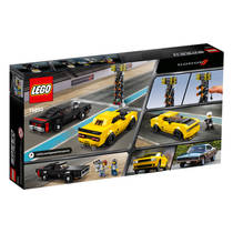 LEGO SC 75893 DODGE CHALLENGER CHARGER