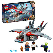 LEGO Marvel Super Heroes Captain Marvel de aanval van de Skrulls 76127