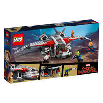 LEGO SH 76127 AANVAL VD SKRULLS