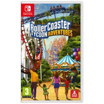 Nintendo Switch RollerCoaster Tycoon Adventures
