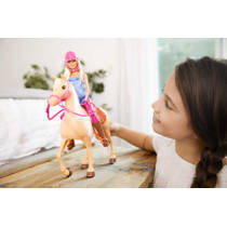 Barbie speelset met paard productafbeelding 5