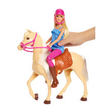 Barbie speelset met paard productafbeelding 6