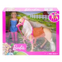 Barbie speelset met paard productafbeelding 4