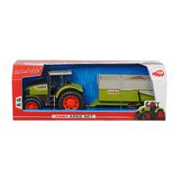 DICKIE CLAAS TRACTOR SET