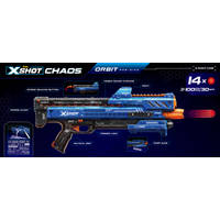 X-SHOT DART ABLL BLASTER-CHAOS ORBIT