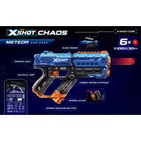 X-SHOT DART ABLL BLASTER-CHAOS METEOR