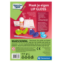 Clementoni maak je eigen lippenbalsem set productafbeelding 4